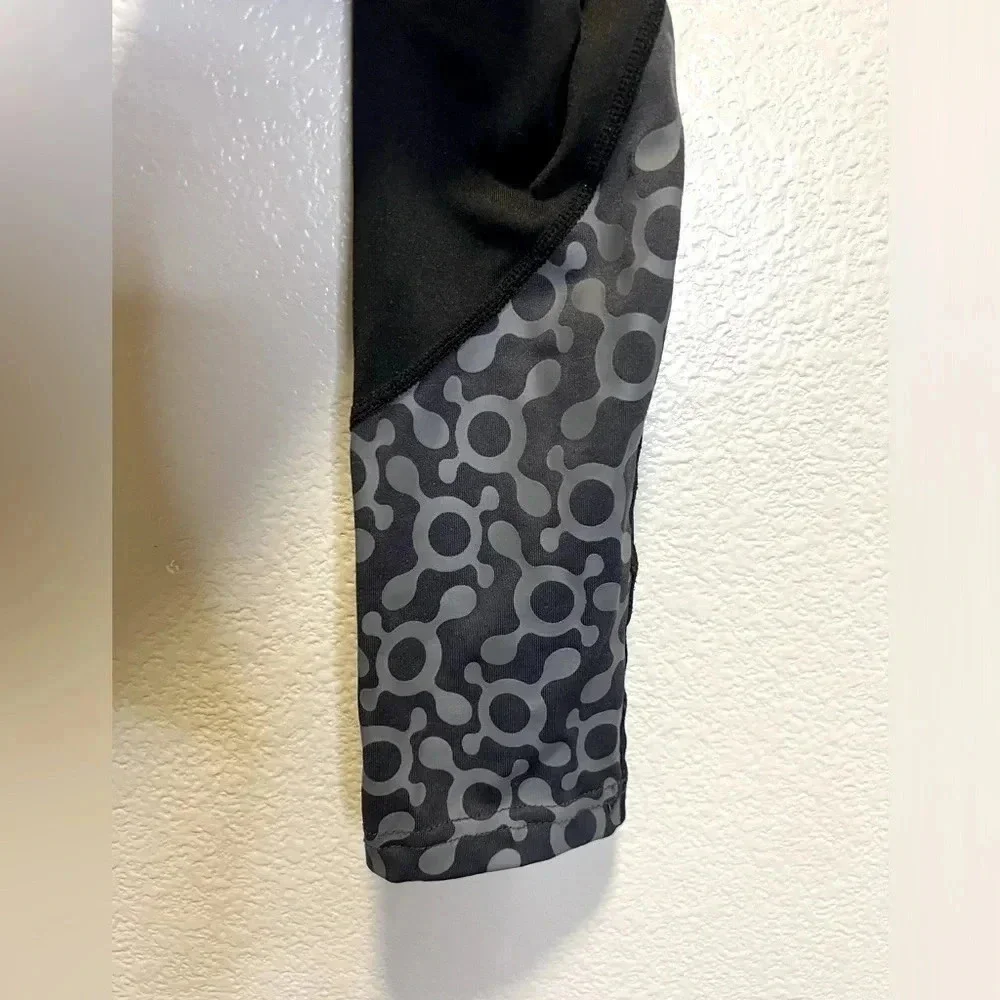 Orangetheory black leggings women’s small workout yoga athletic sporty - Picture 6 of 6